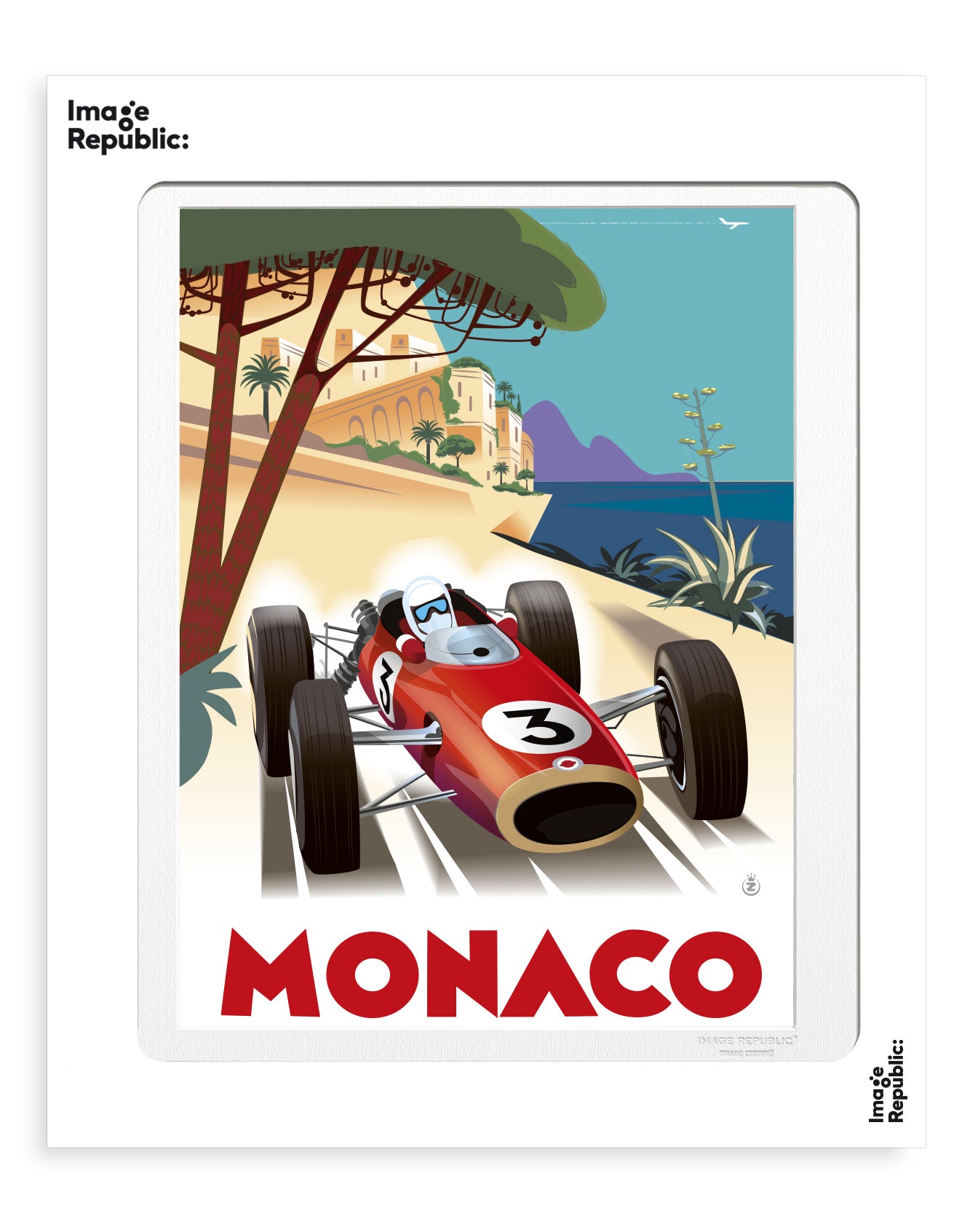 GRAND PRIX - 30X40 CM
