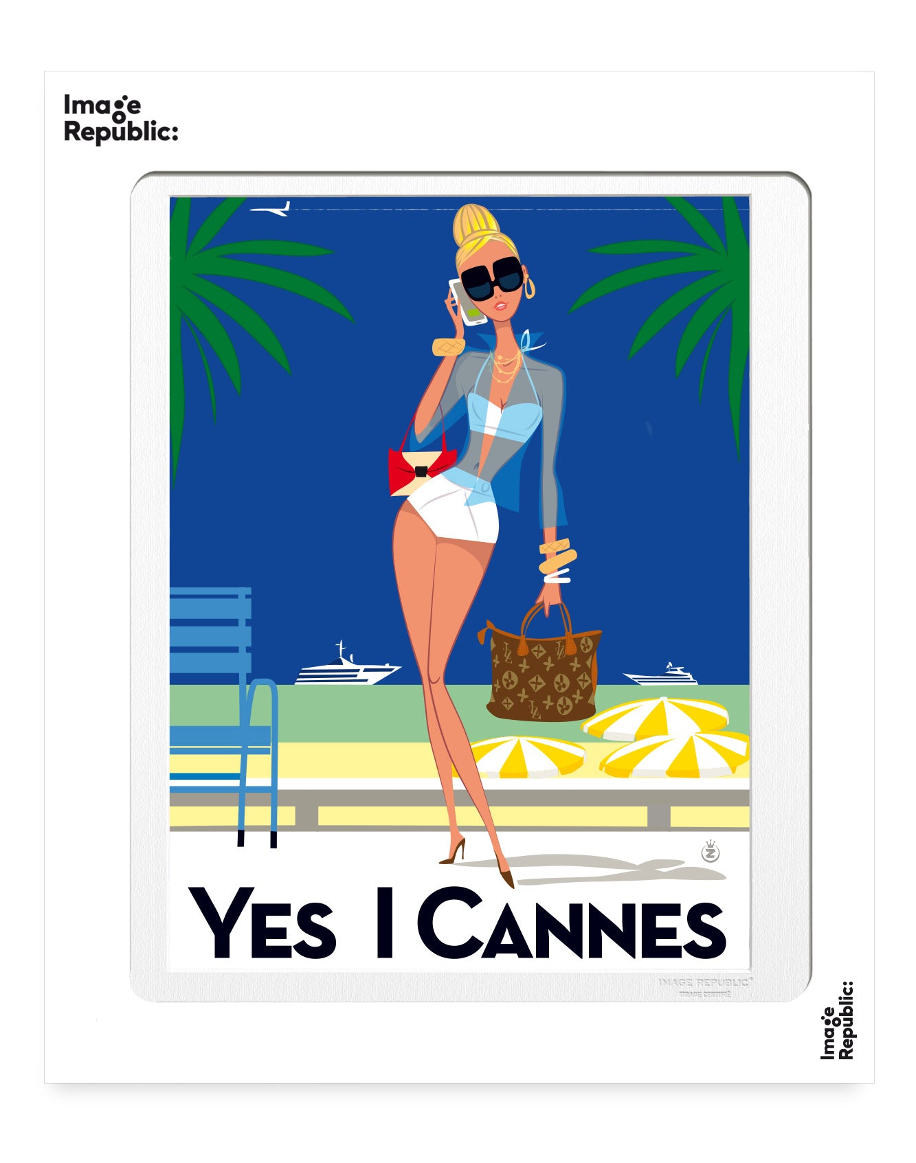 YES I CANNES - 30X40 CM