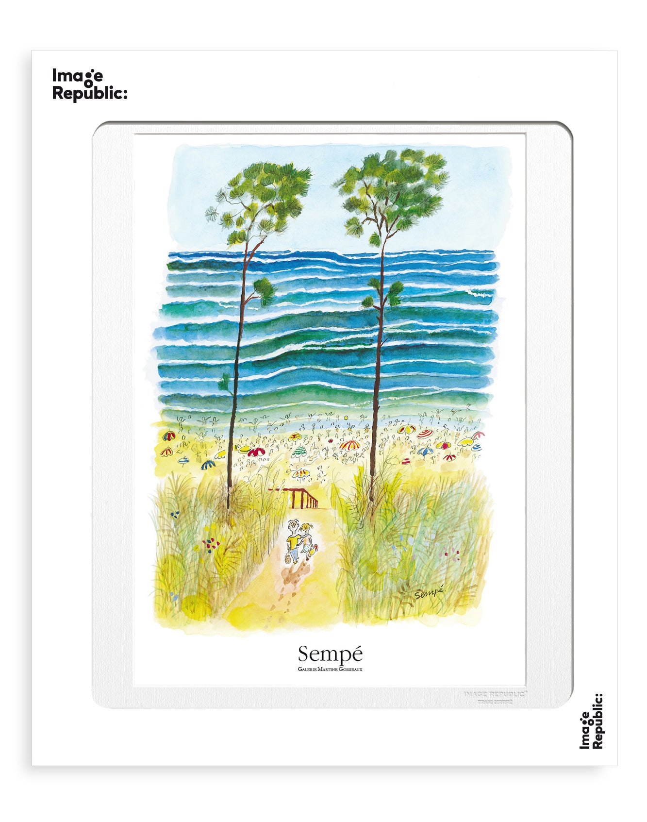 OCEAN COUPLE - 30X40 CM