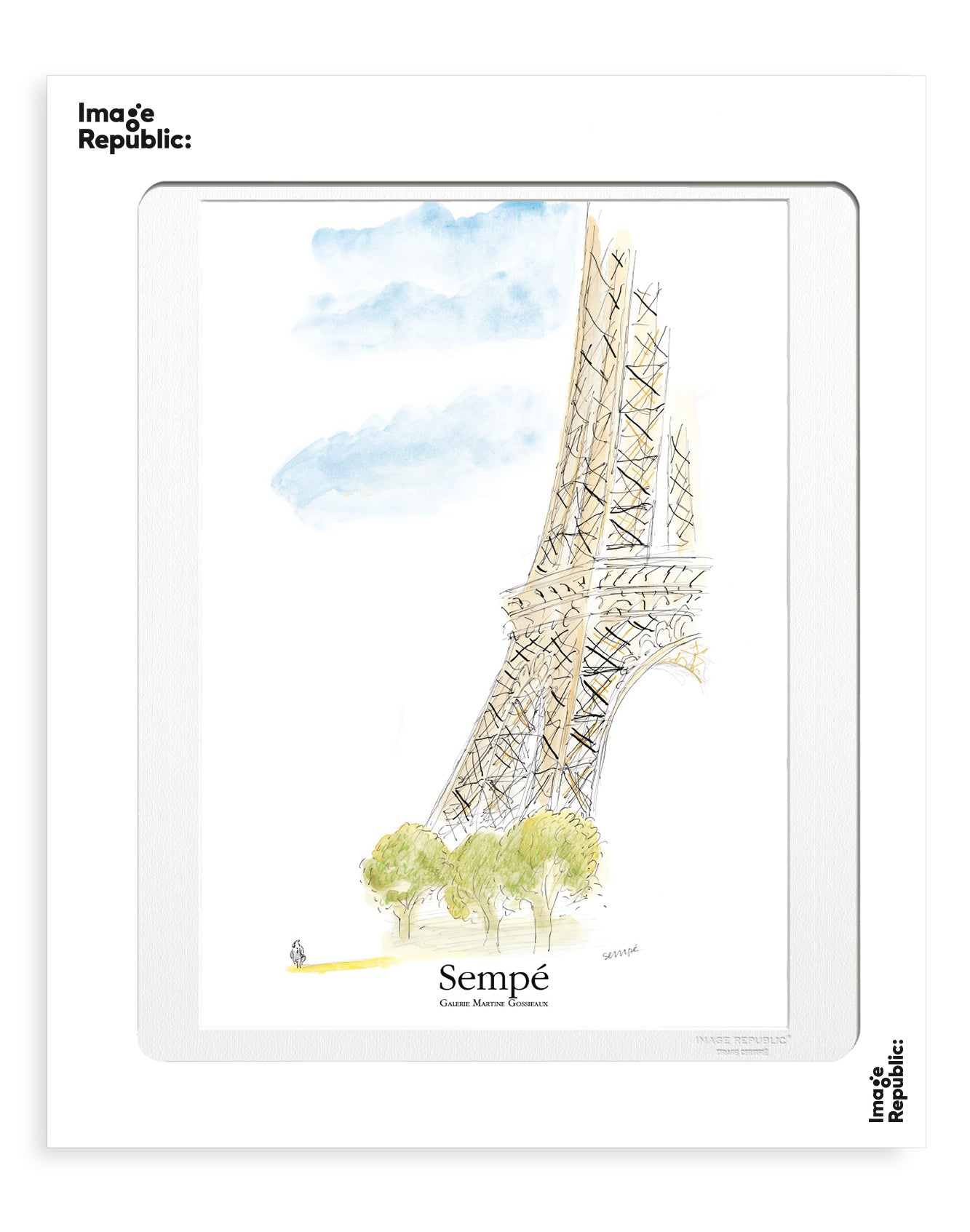 TOUR EIFFEL - 30X40 CM