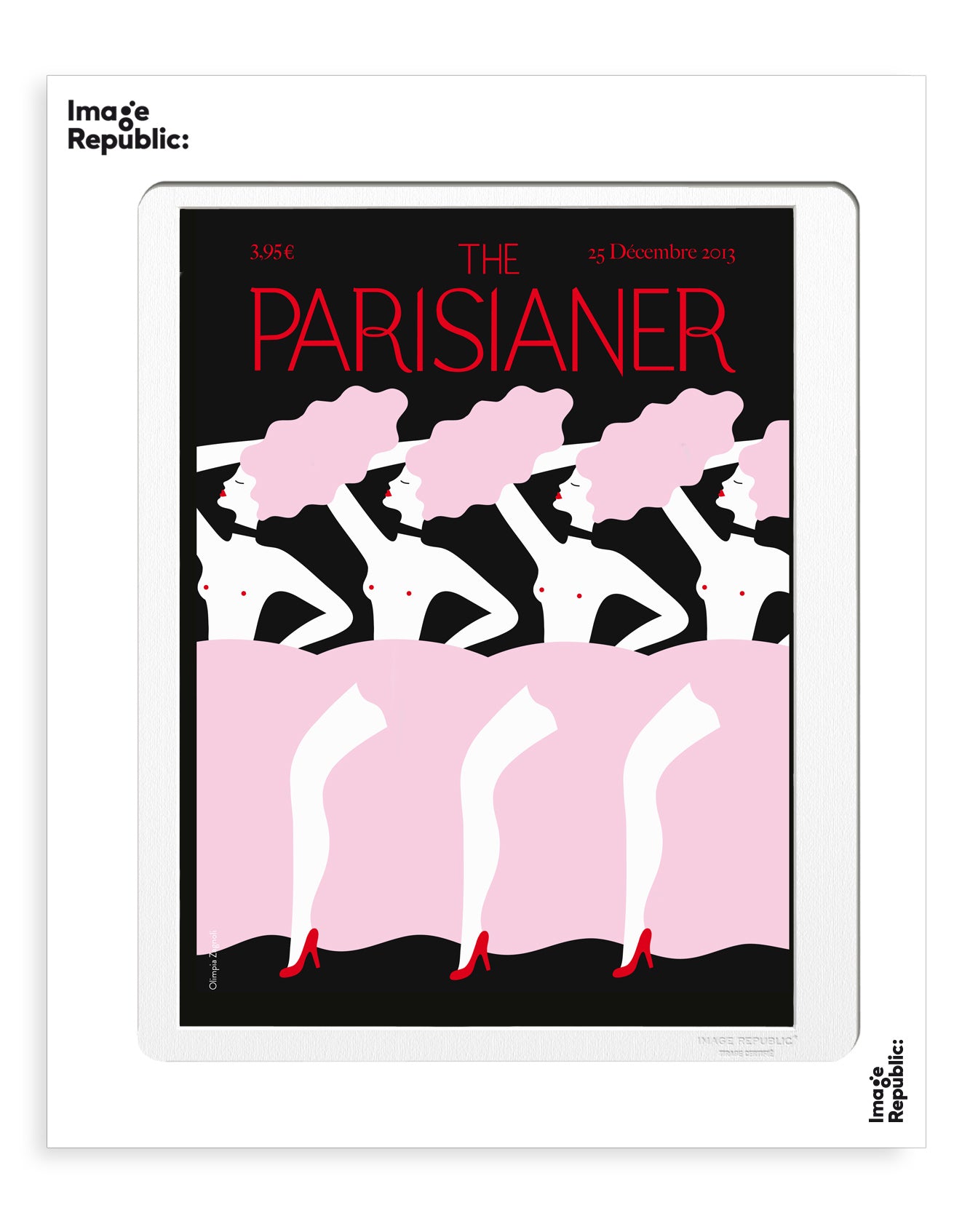 POSTER 40/50 THE PARISIANER N2 ZAGNOLI