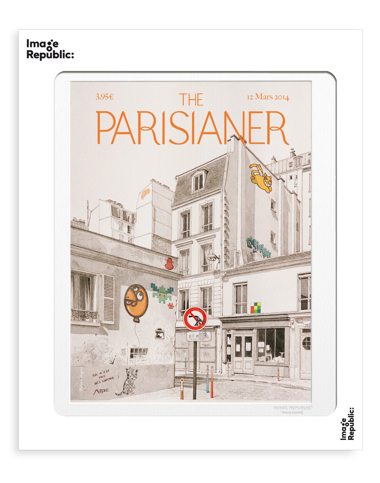 POSTER 30/40 THE PARISIANER N12 MIGNON