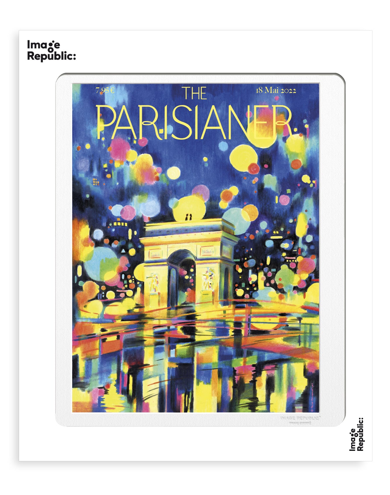 POSTER 40/50 THE PARISIANER N64 LYET