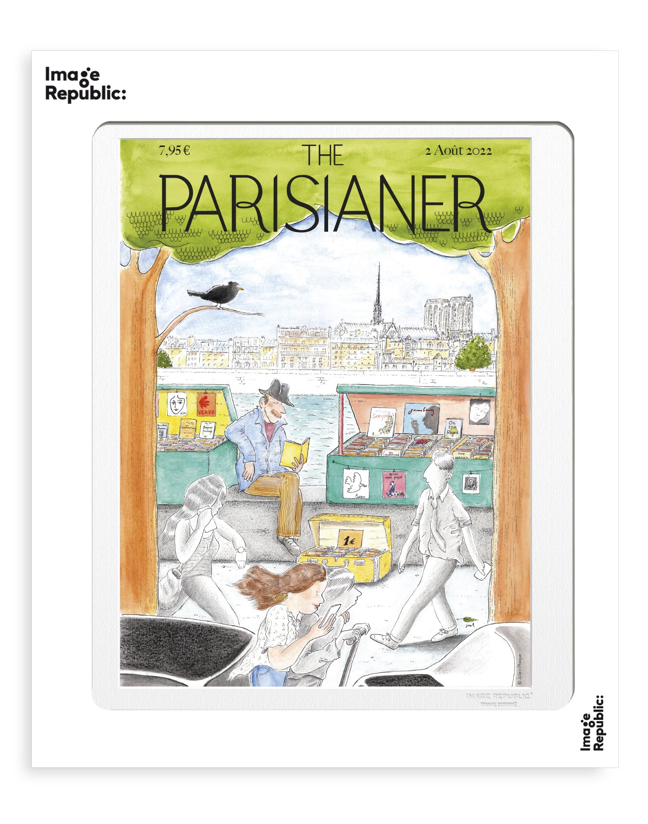 POSTER 56/76 THE PARISIANER N65 PHOQUE