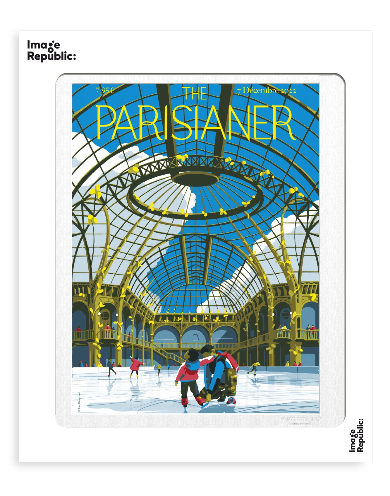 POSTER 30/40 THE PARISIANER N67 HAUGOMAT