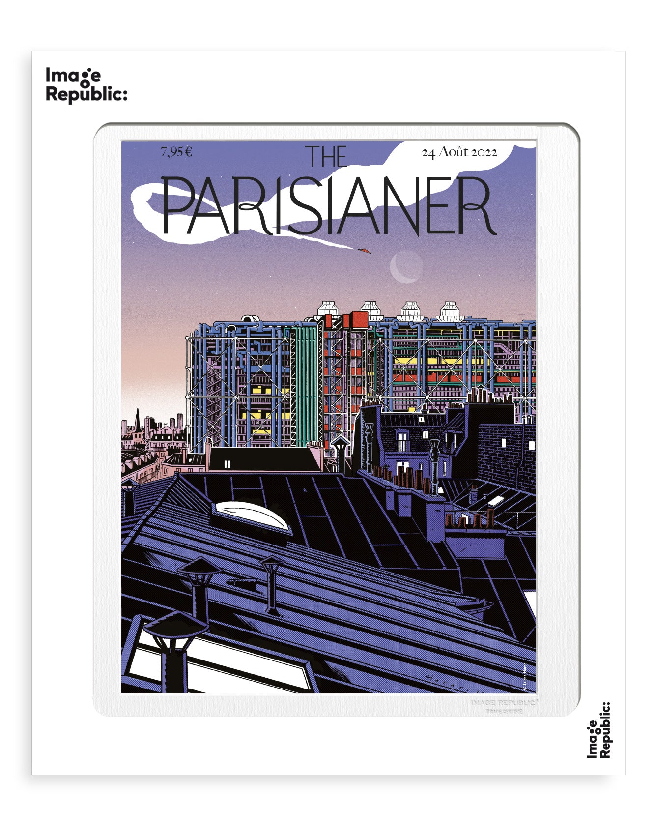POSTER 56/76 THE PARISIANER N68 HARARI
