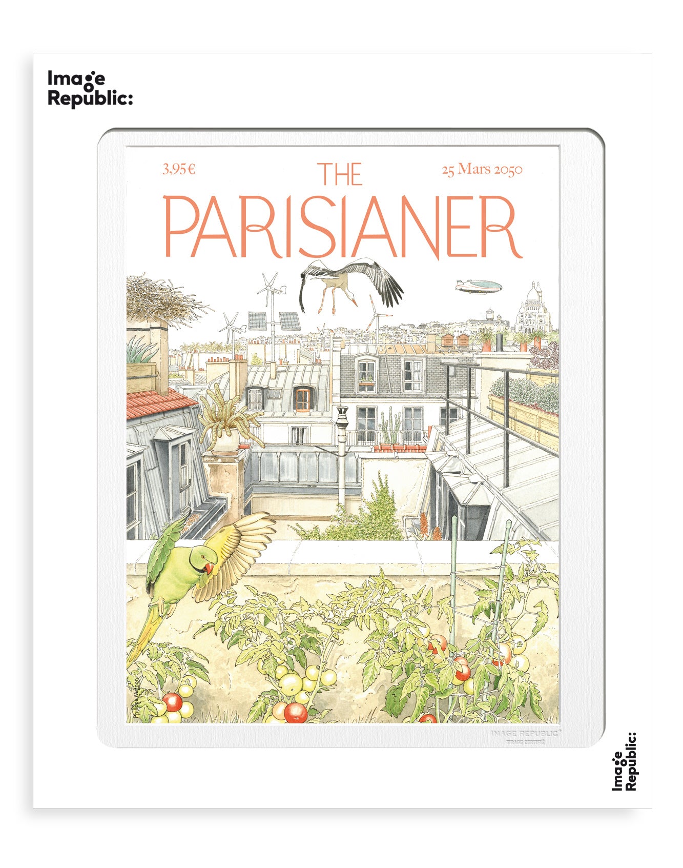 POSTER 30/40 PARISIANER UTOPIE MIGNON