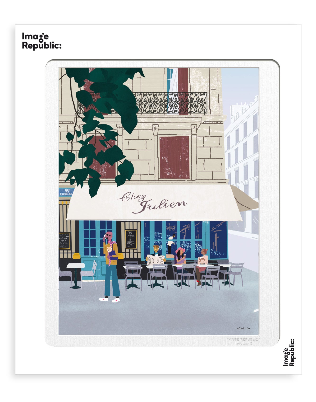 POSTER 30/40 WLPP CHEZ JULIEN