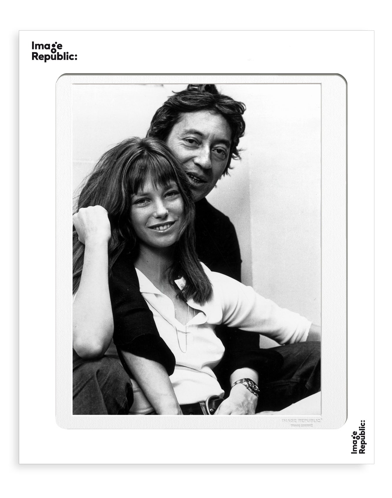 POSTER 40/50 LA GALERIE PHOTO BIRKIN ET GAINSBOURG