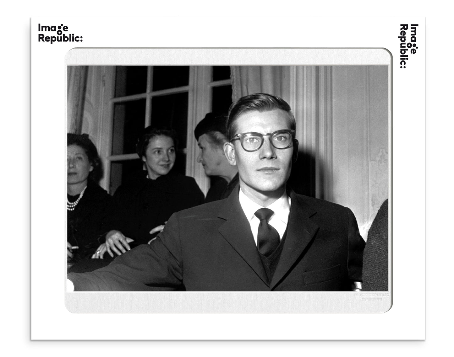 POSTER 40/50 LA GALERIE PHOTO YSL 1957