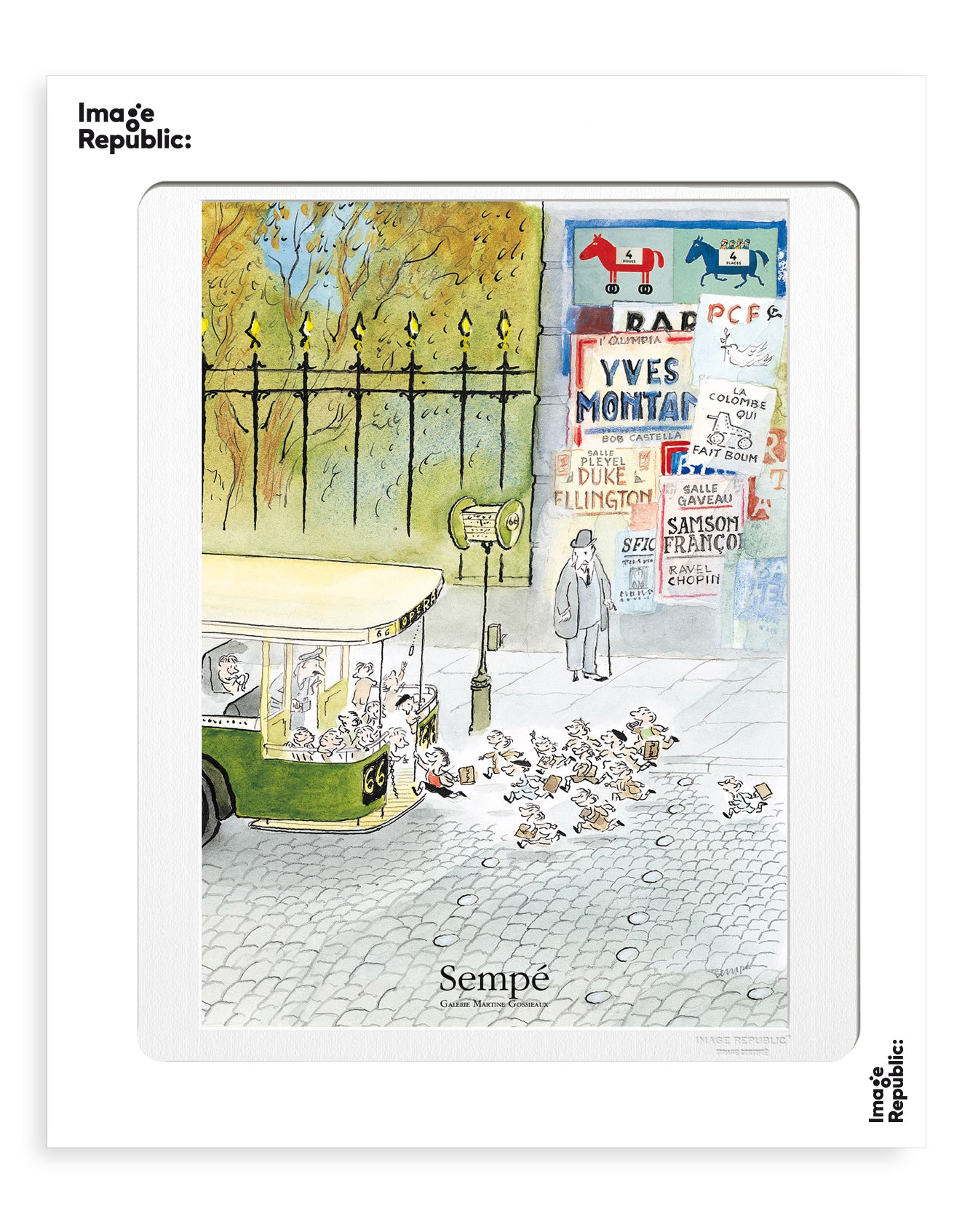 POSTER 40/50 SEMPE BUS