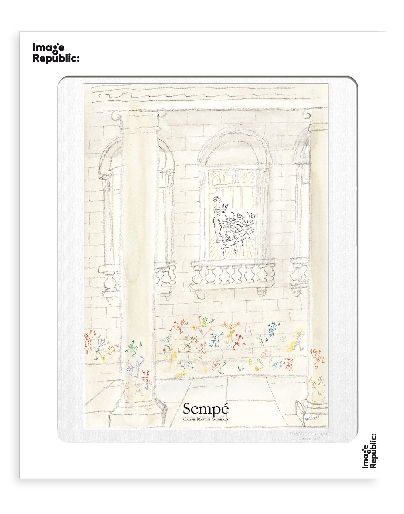 POSTER 40/50 SEMPE COURS DE DANSE