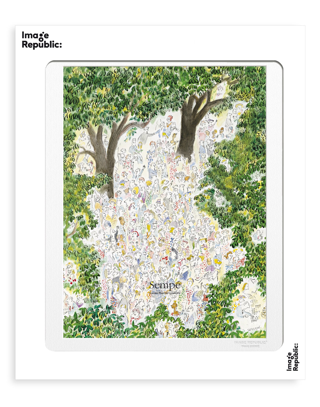 POSTER 40/50 SEMPE GARDEN PARTY