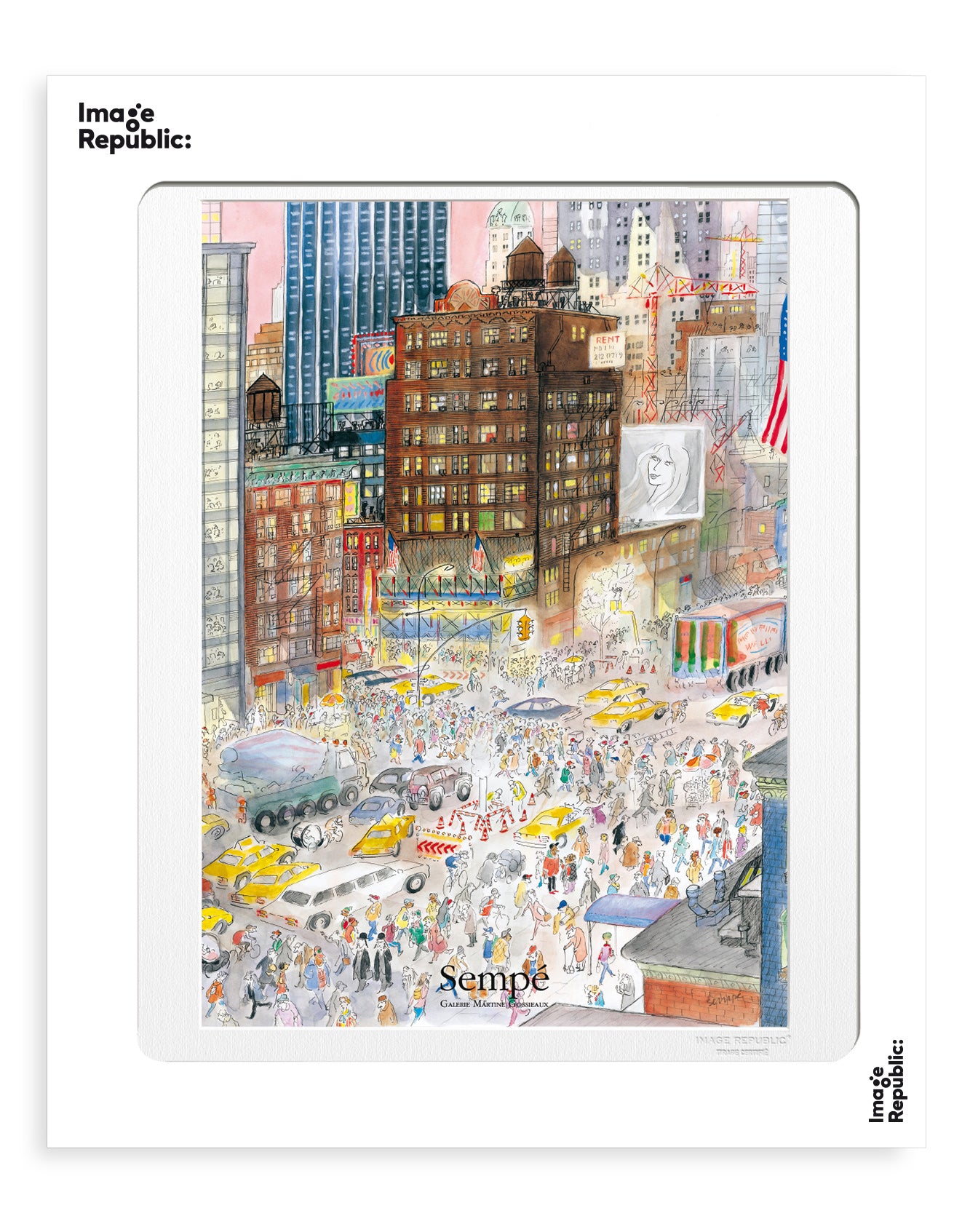 POSTER 40/50 SEMPE NEW YORK