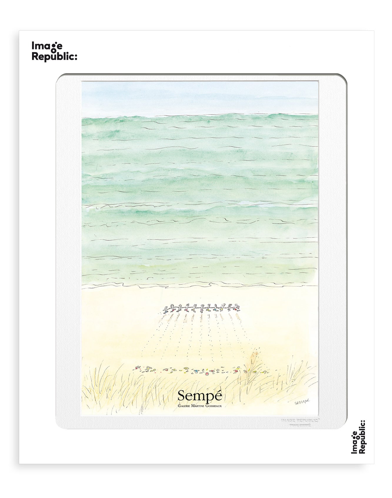 POSTER 40/50 SEMPE PLAGE
