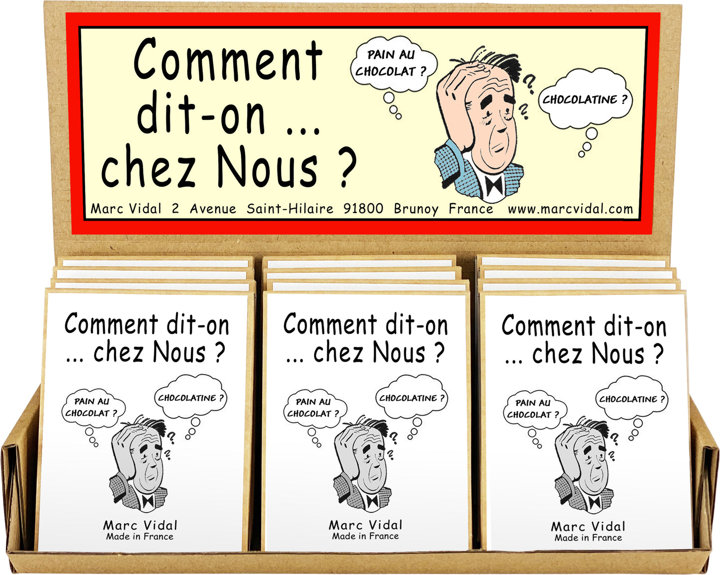 COMMENT DIT ON CHEZ NOUS