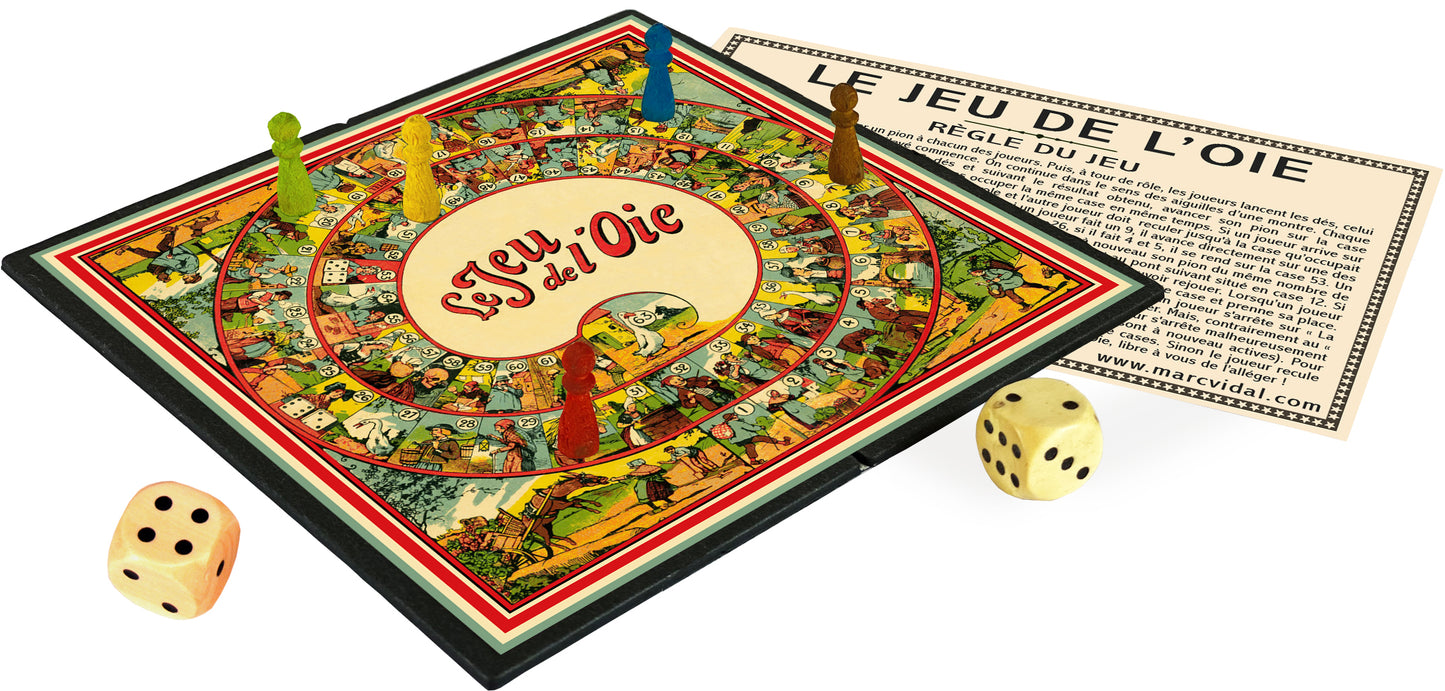 LE JEU DE L'OIE