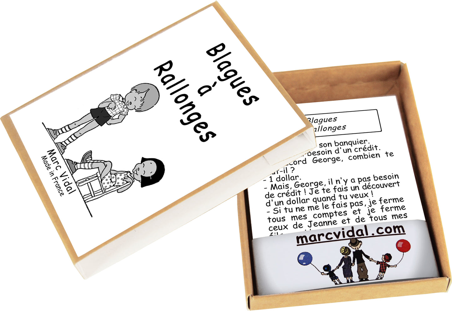 BLAGUES A RALLONGE