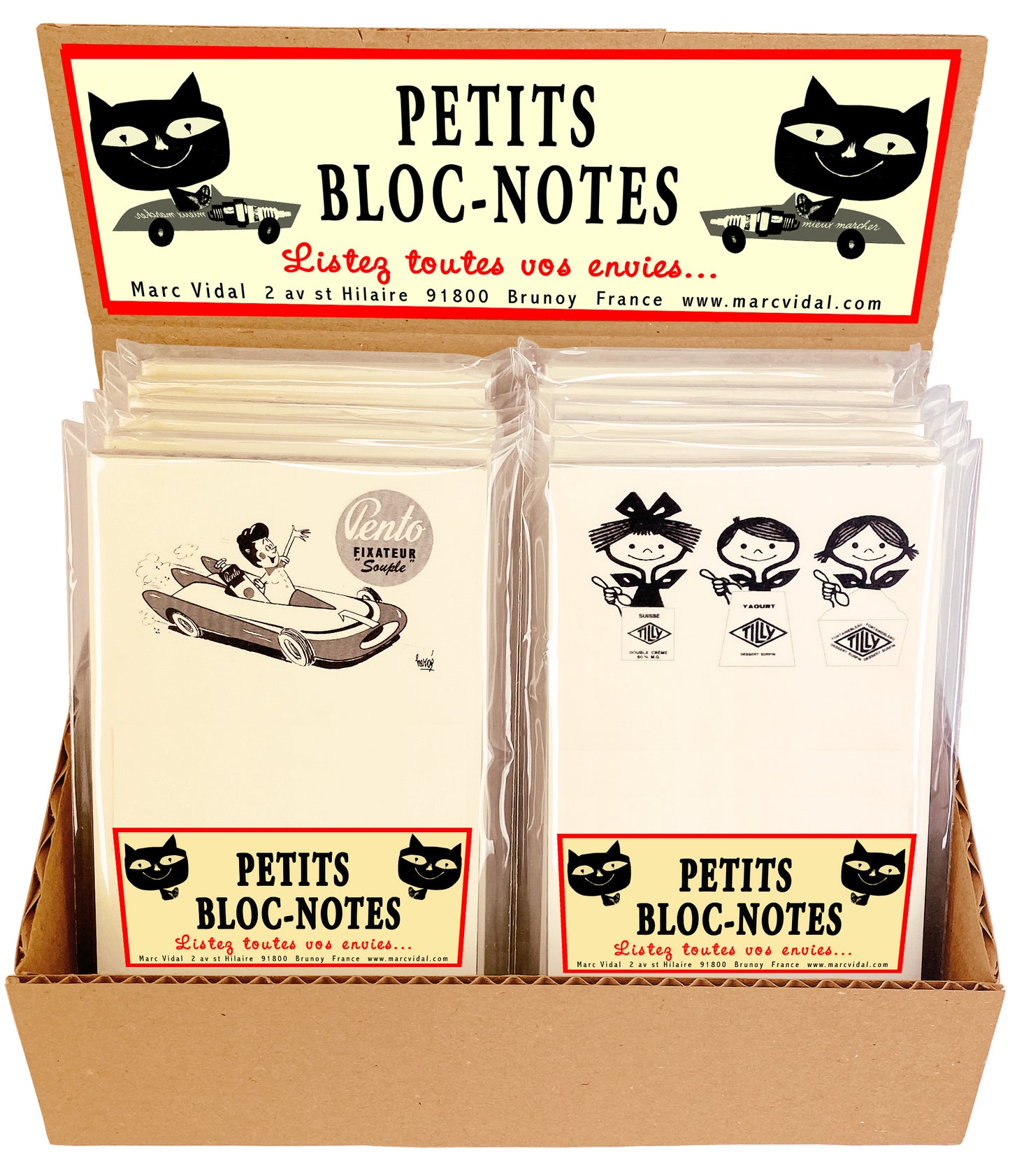 PETITS BLOC NOTES
