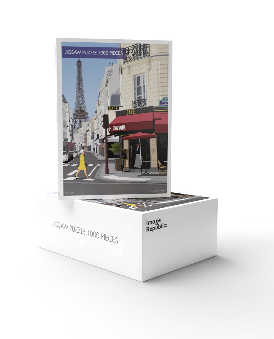 PUZZLE 1000 PIECES PARIS MARIOTTI