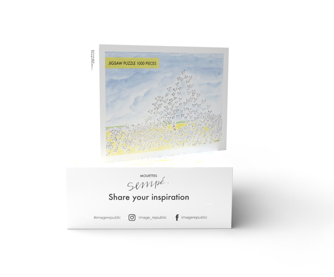 PUZZLE 1000 PIECES SEMPE MOUETTES