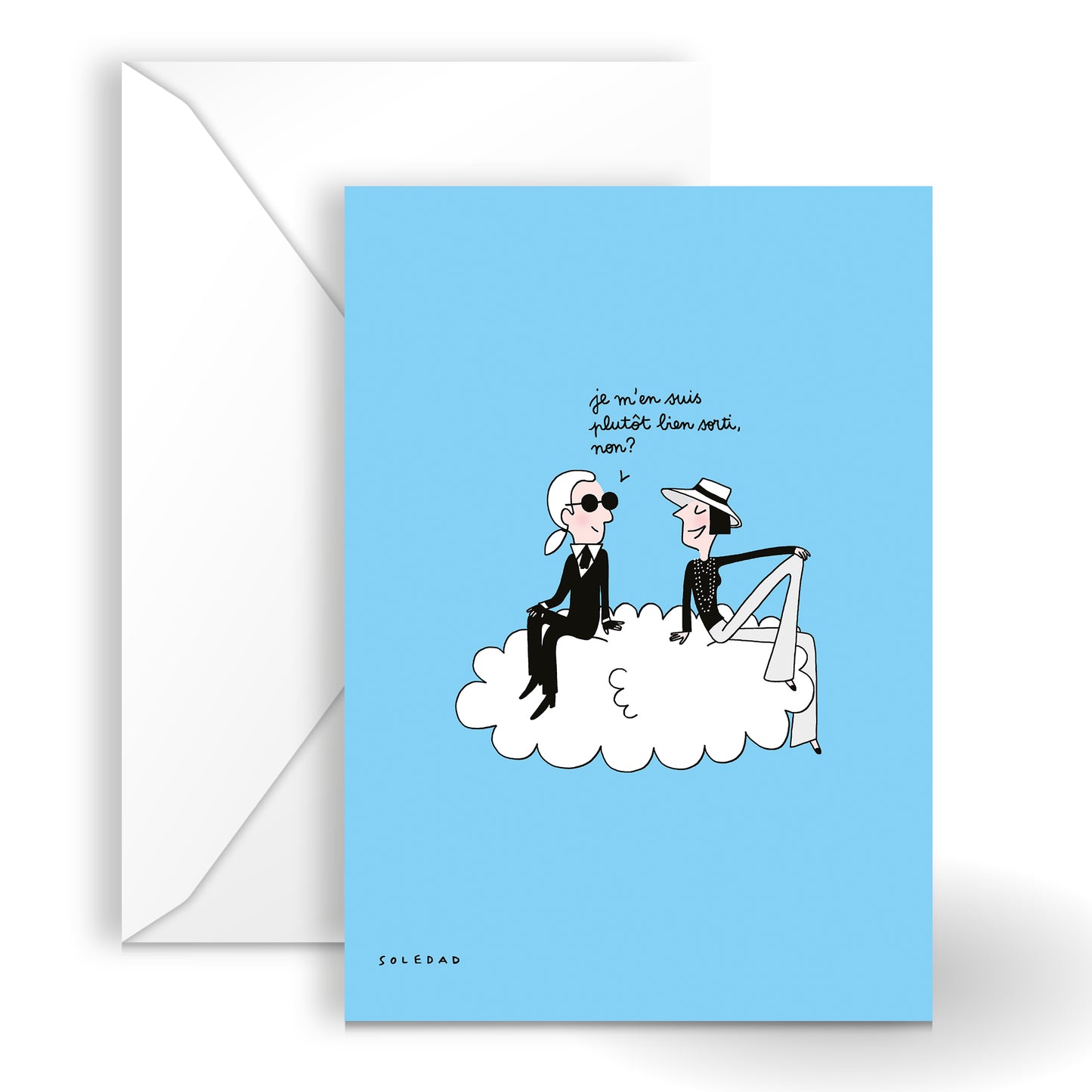 CARTE POSTALE SOLEDAD KARL