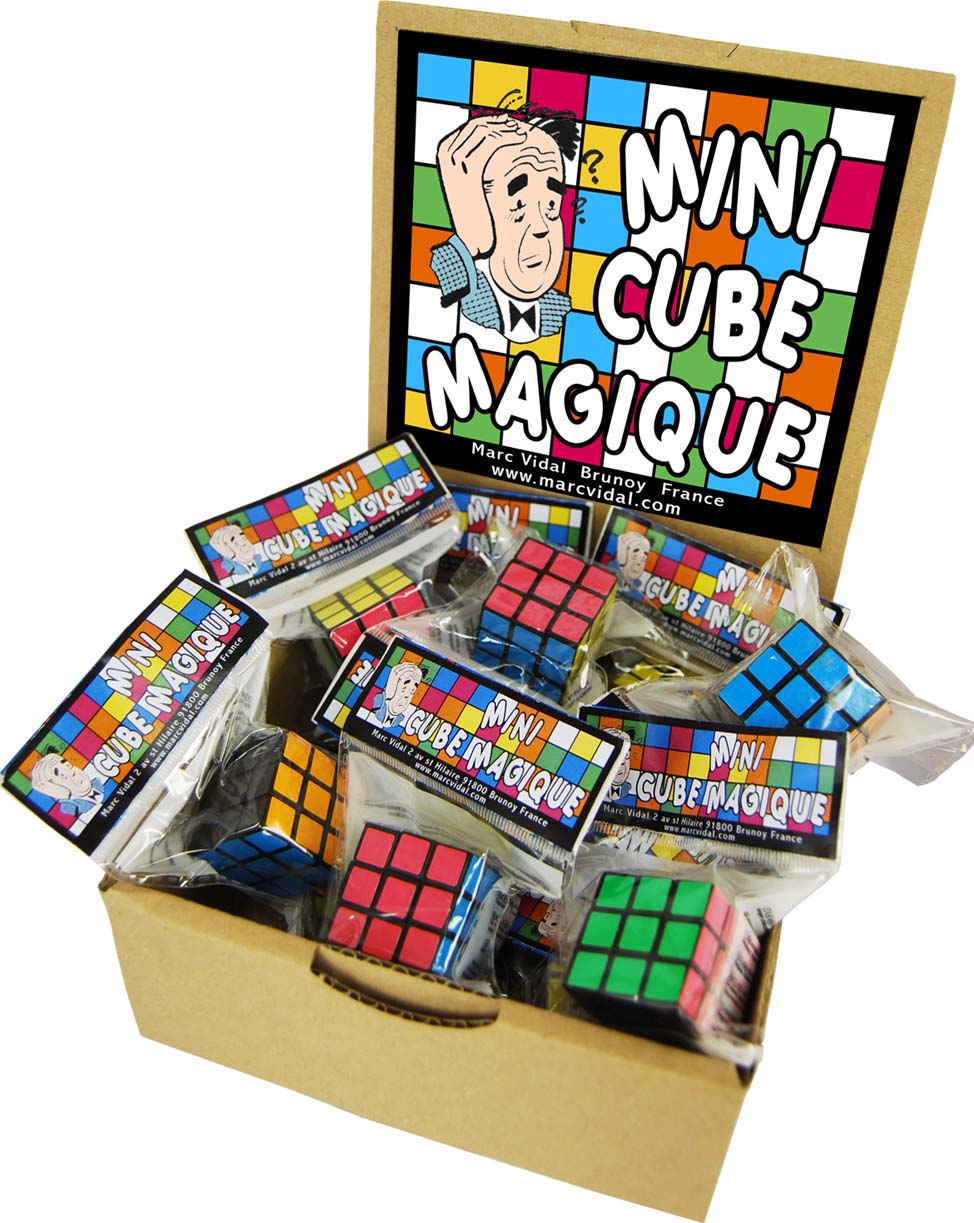 MINI CUBE MAGIQUE