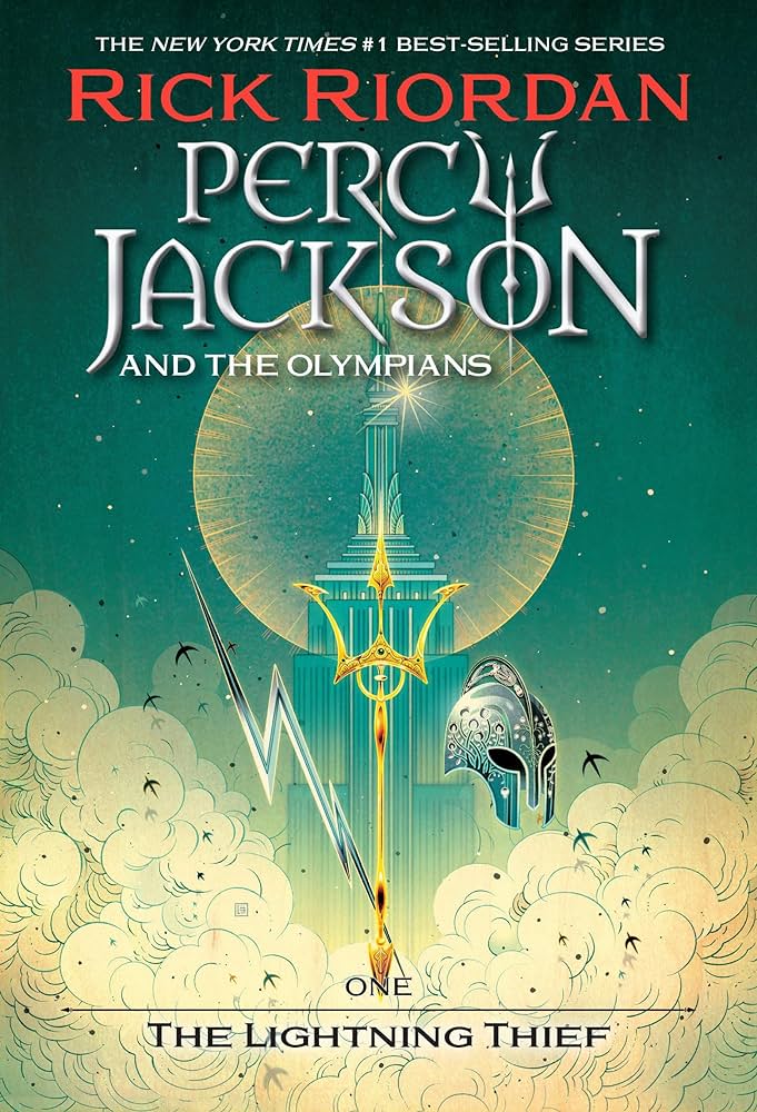 PERCY JACKSOIN AND THE OLYMPIAS
