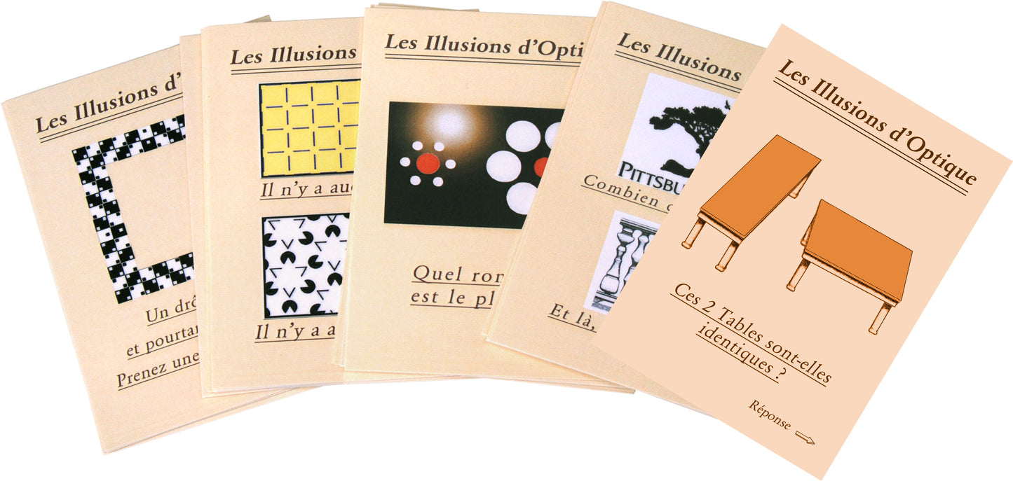 50 ILLUSIONS D'OPTIQUE