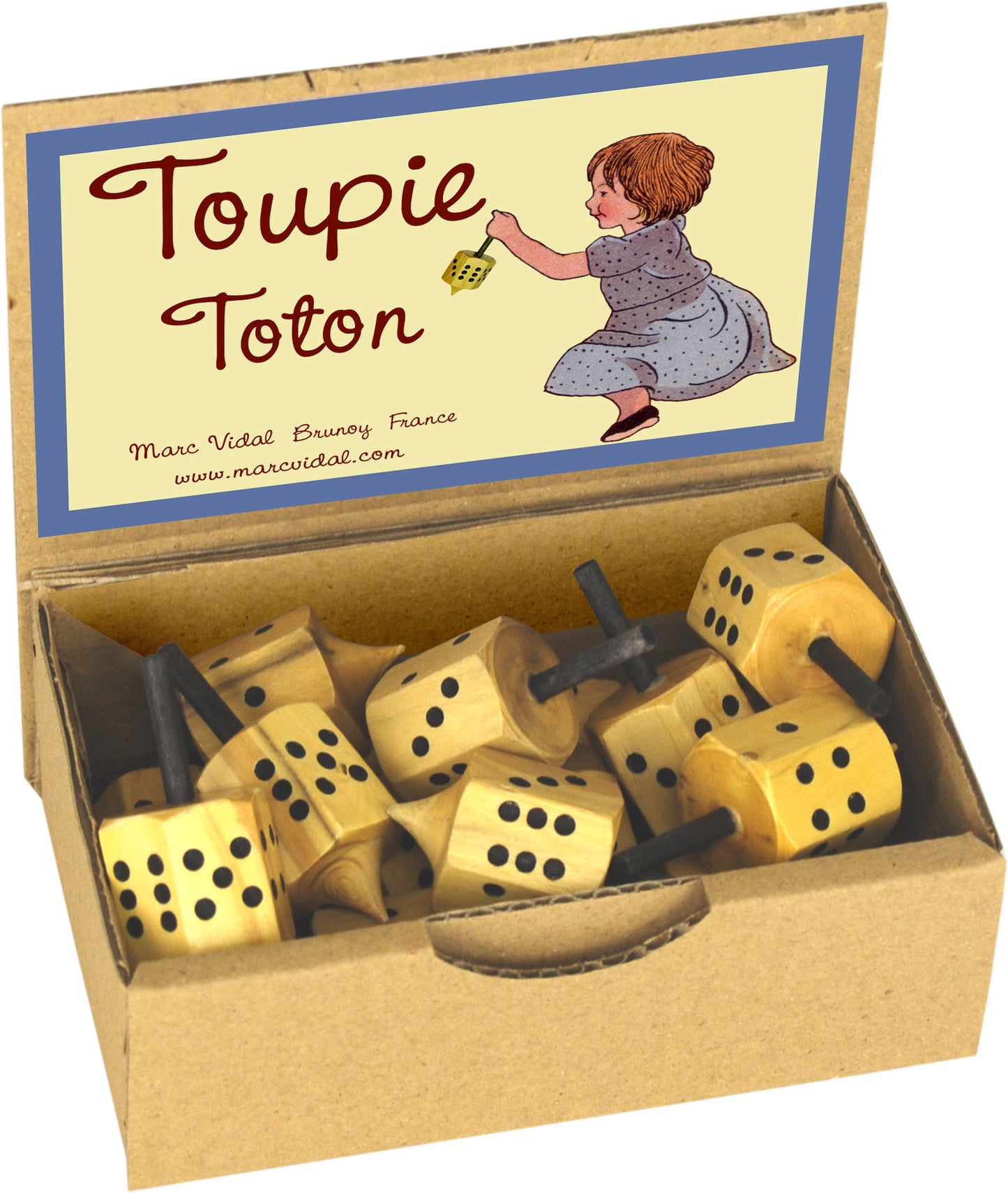 TOUPIE TOTON