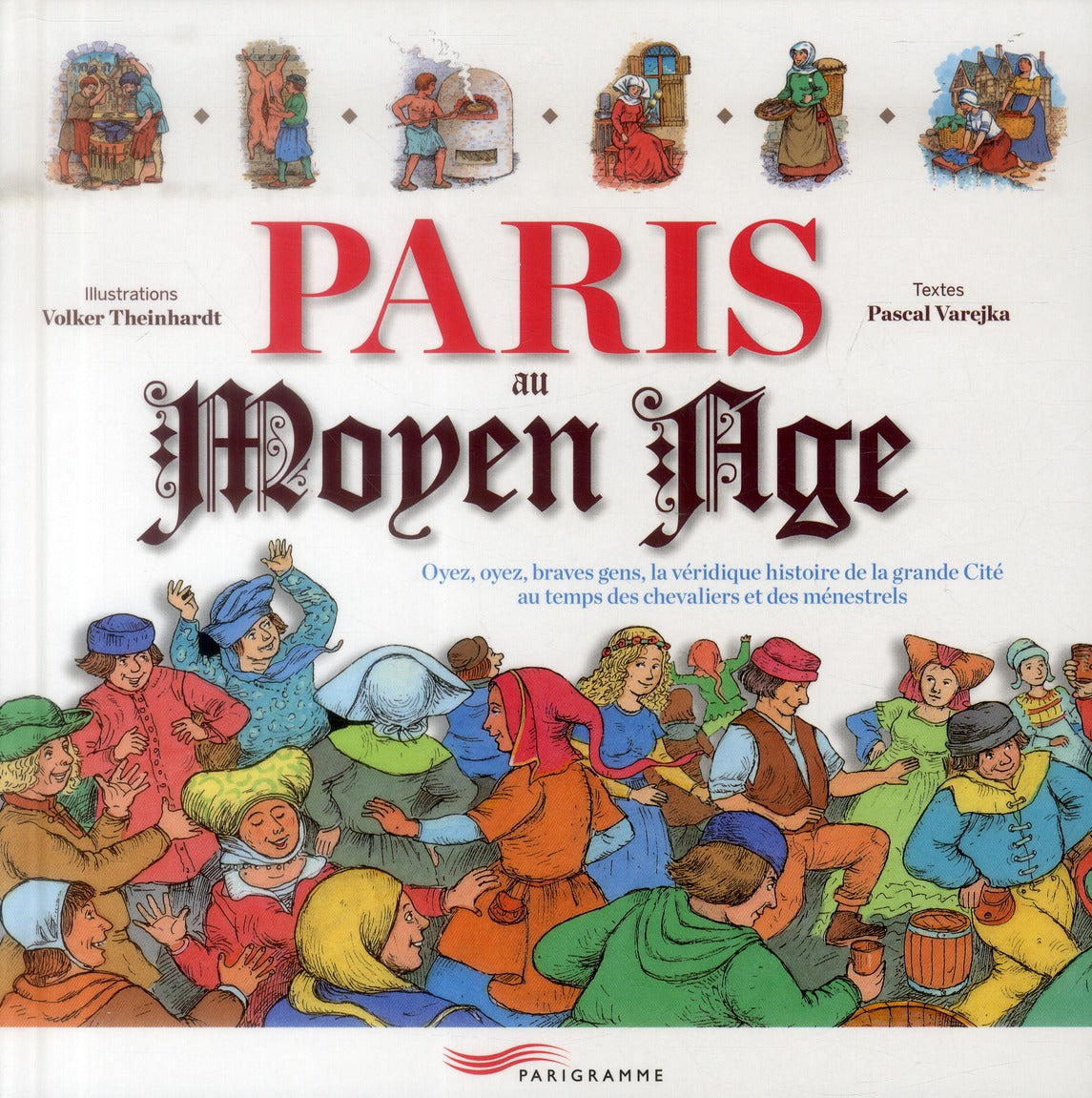 PARIS AU MOYEN AGE