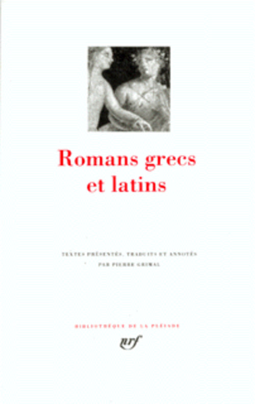 ROMANS GRECS ET LATINS