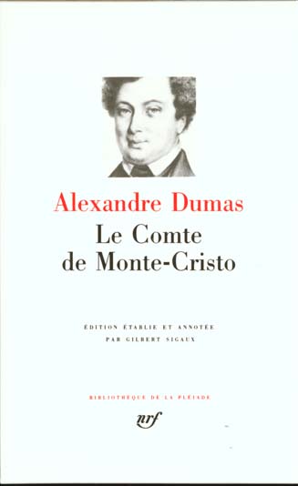LE COMTE DE MONTE-CRISTO