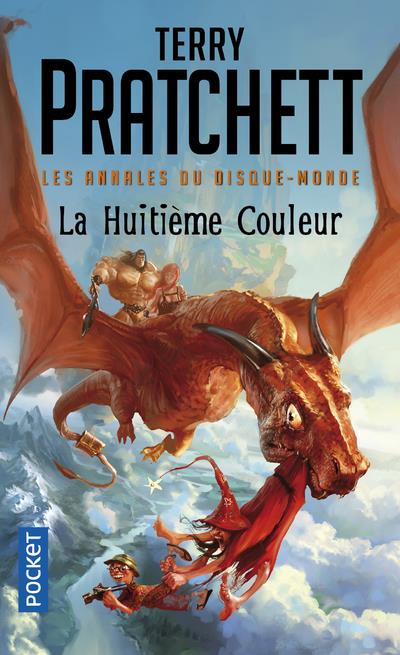 LES ANNALES DU DISQUE-MONDE - TOME 1 LA HUITIEME COULEUR - VOL01