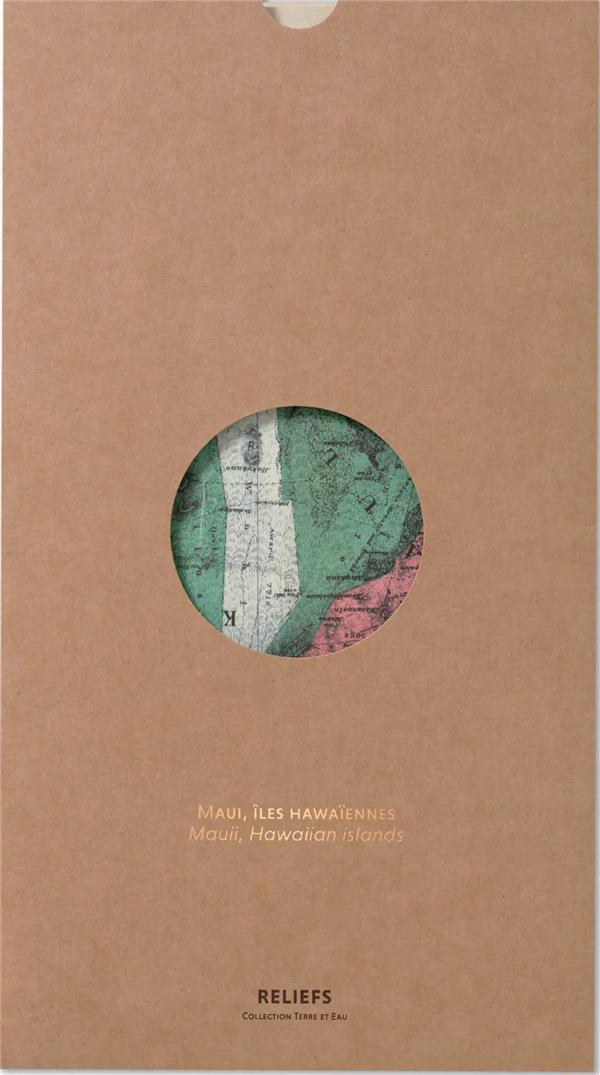 CARTE - MAUI - GEOGRAPHIE NOSTALGIQUE