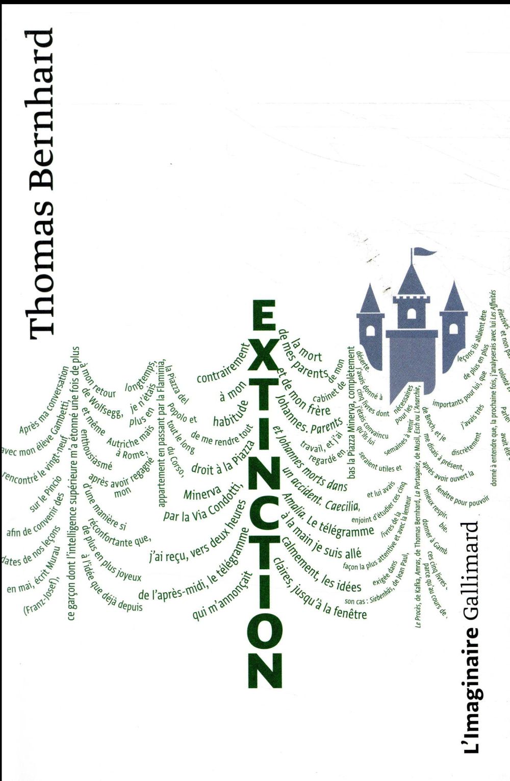 EXTINCTION - UN EFFONDREMENT