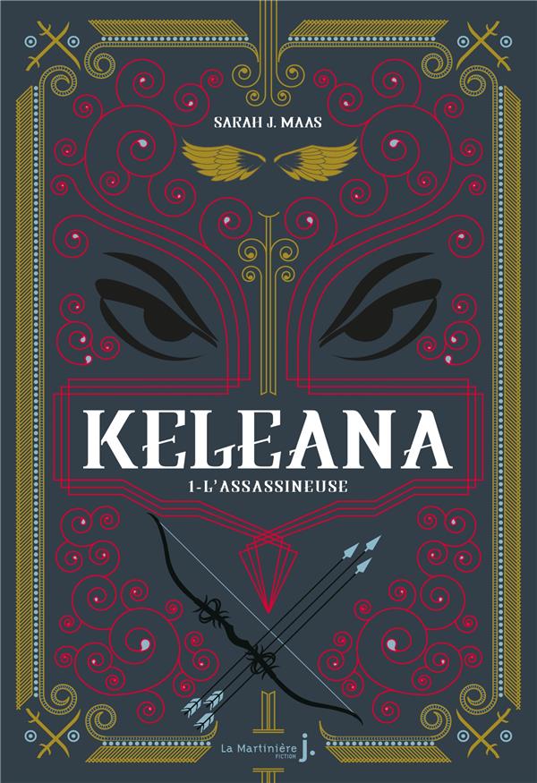 KELEANA, TOME 1 - L'ASSASSINEUSE