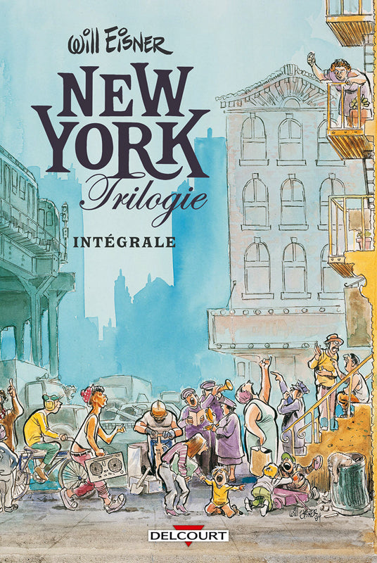WILL EISNER - NEW YORK TRILOGIE