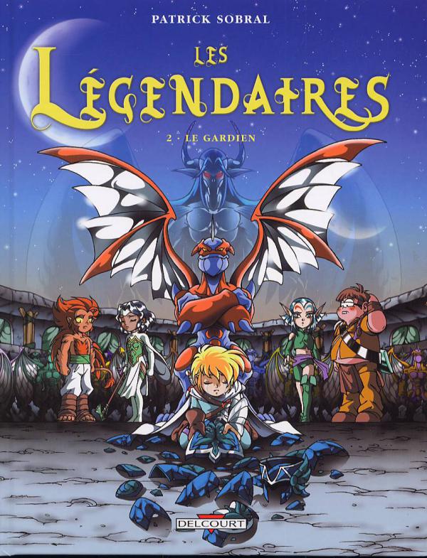 LES LEGENDAIRES T02 - LE GARDIEN