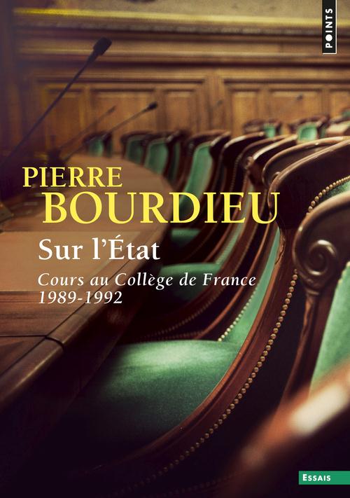 SUR L'ETAT - COURS AU COLLEGE DE FRANCE (1989-1992)