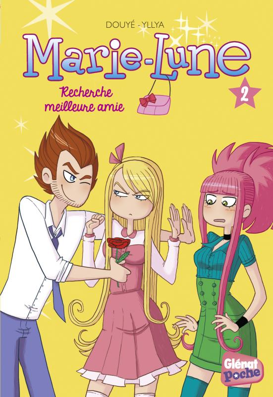 MARIE-LUNE - POCHE - TOME 02 - RECHERCHE MEILLEURE AMIE