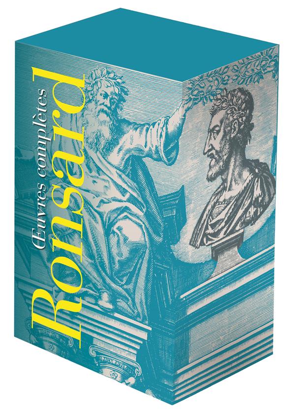 OEUVRES COMPLETES I, II - COFFRET DEUX VOLUMES