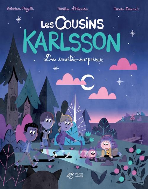 LES COUSINS KARLSSON - T2 - VOL02 - DES INVITES SURPRISES