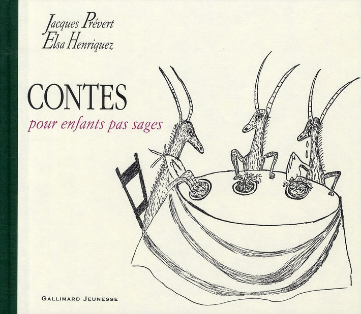 CONTES POUR ENFANTS PAS SAGES
