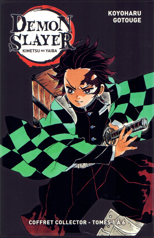 COFFRET DEMON SLAYER T01 A T06
