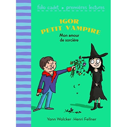 IGOR PETIT VAMPIRE - T05 - MON AMOUR DE SORCIERE