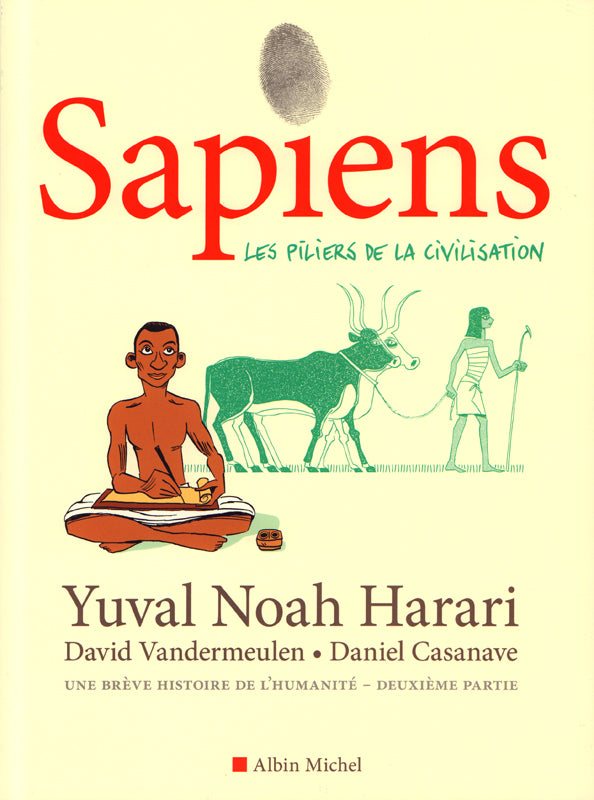 SAPIENS - TOME 2 (BD) - LES PILIERS DE LA CIVILISATION
