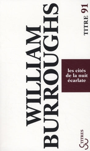LES CITES DE LA NUIT ECARLATE