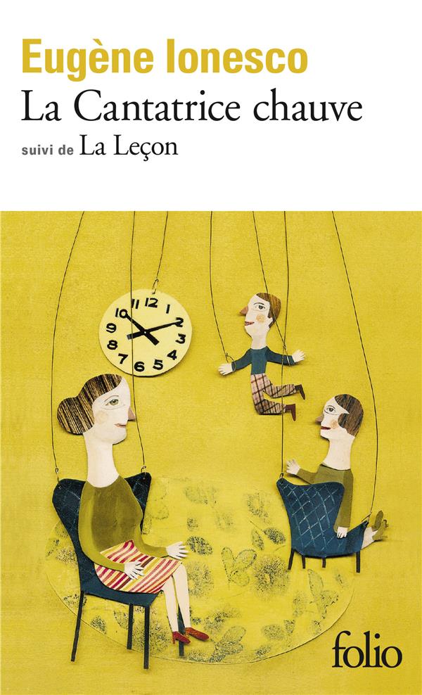 LA CANTATRICE CHAUVE/LA LECON - ANTI-PIECE