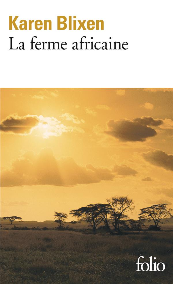 LA FERME AFRICAINE